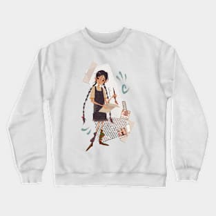 Hay Lin from W.I.T.C.H. Crewneck Sweatshirt